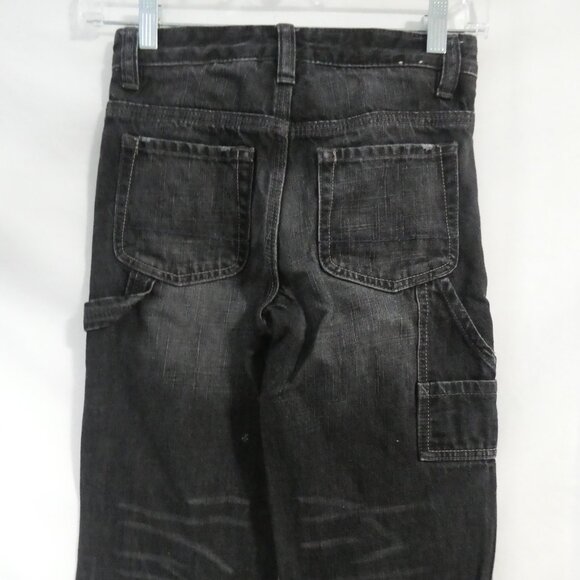 GAP DENIM - Carpenter | 7 regular | Faded Black Distressed Denim | NWOT - Picture 13 of 16